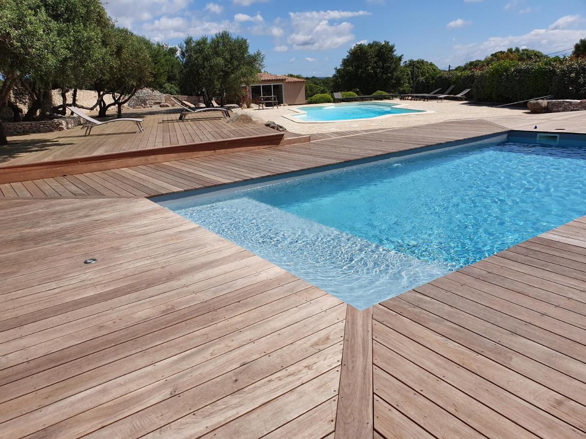 Chalet Canava Bonifacio  Exterior foto